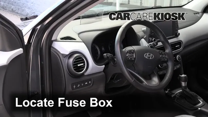 2018 Hyundai Kona Ultimate 1.6L 4 Cyl. Turbo Fuse (Interior)